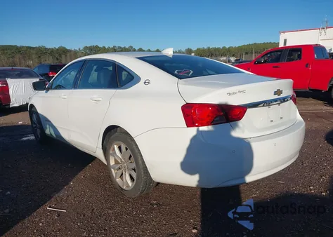 2017 Chevrolet Impala from USA, damaged, VIN 2G1105SA0H9184888
